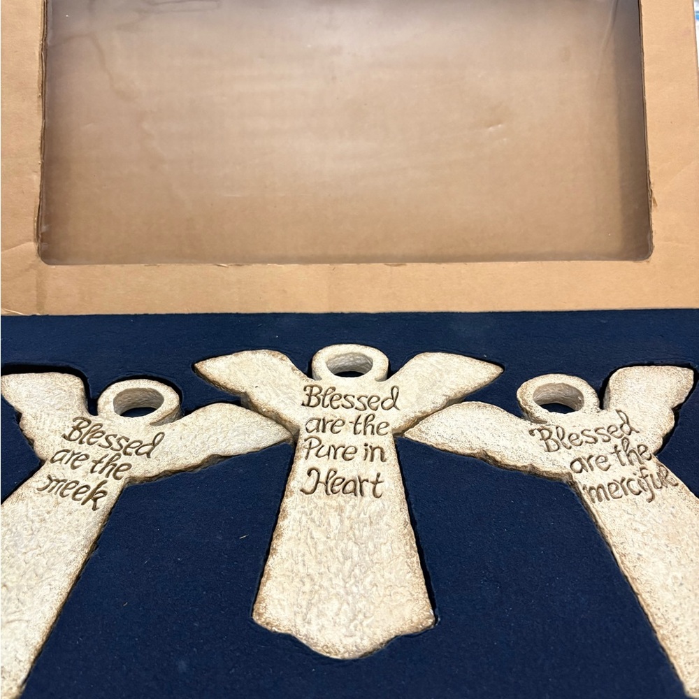 Set of Three Inspirational Angel Figures